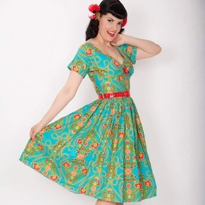 Bernie Dexter Victoria Jewels dress - Large